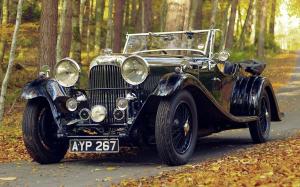 Lagonda M45 Tourer by Vanden Plas 1934 года